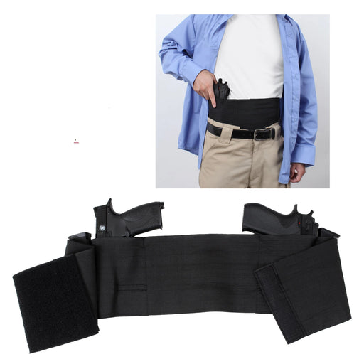 Rothco Ambidextrous Concealed Elastic Belly Band Holster | Luminary Global
