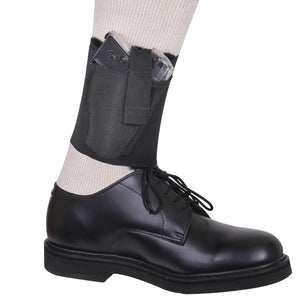 Rothco Elastic Ankle Holster – Sheep Wool Padded Concealed Carry