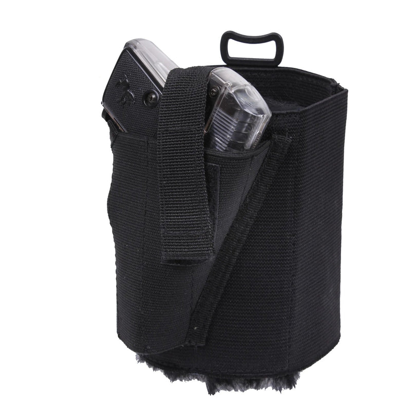 Rothco Elastic Ankle Holster – Deep Concealment for Sub-Compact CCW