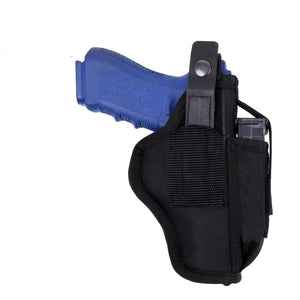 Rothco Ambidextrous Tactical Belt Holster – Universal Fit with Mag Pouch
