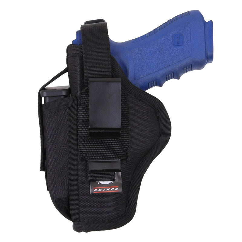 Rothco Ambidextrous Tactical Belt Holster with MAG Pouch
