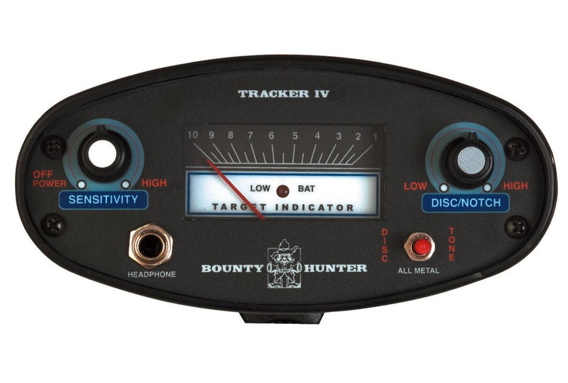 Tracker IV Metal Detector