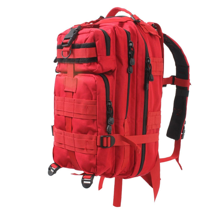Rothco Military Trauma Kit Fully Stocked Red