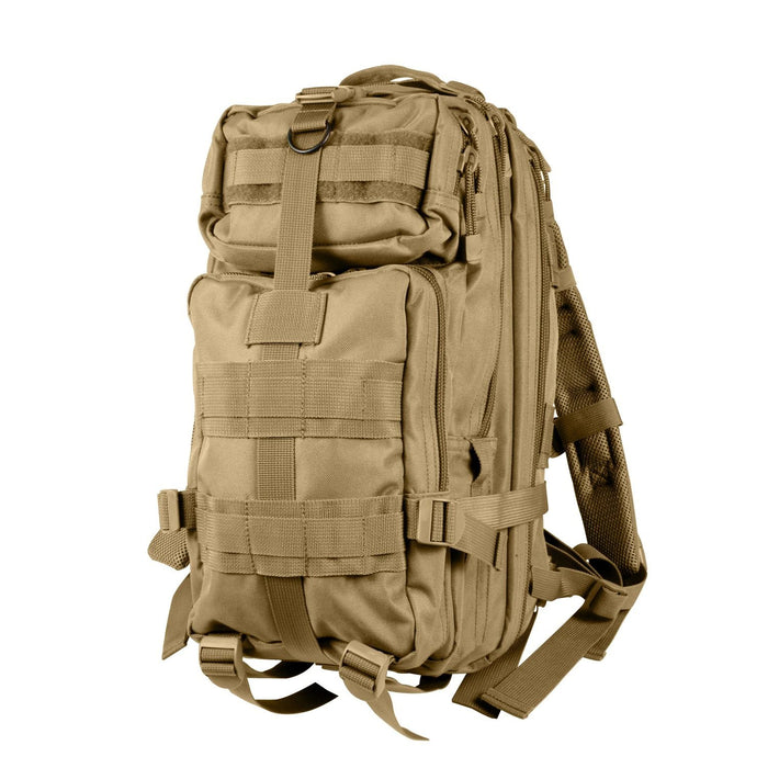 Rothco Military Trauma Kit Coyote Brown Fully Stocked