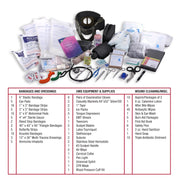 Rothco Military Trauma Kit Content List