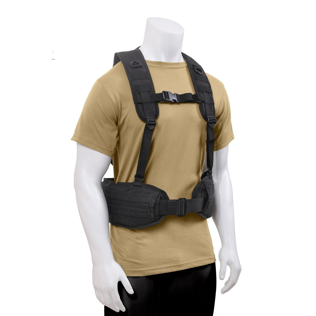 Rothco Tactical Combat Suspenders 2 Heavy Duty Adjustable Quick