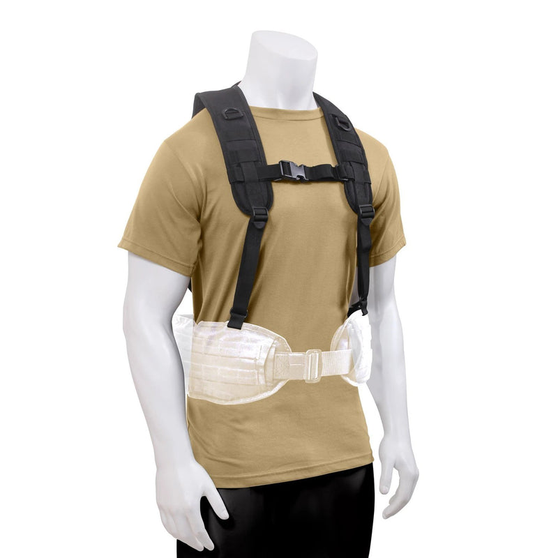 Rothco Battle Harness | MOLLE & Padded Yoke Harness