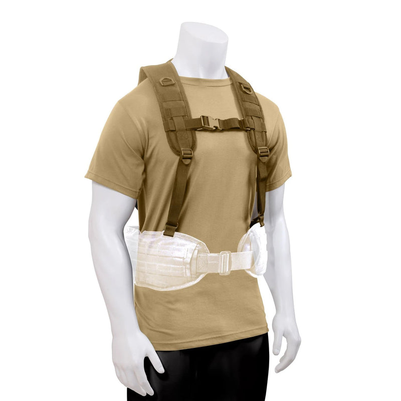Rothco Battle Harness | MOLLE & Padded Yoke Harness