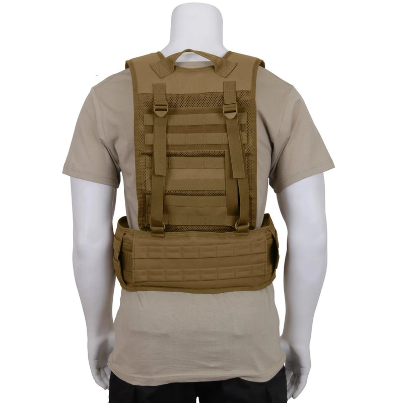 Rothco Battle Harness | MOLLE & Padded Yoke Harness