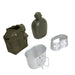 Rothco 4 Piece Canteen Kit With Cover, Aluminum Cup & Stove / Stand | Luminary Global