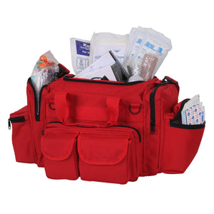 Rothco EMT Medical Trauma Kit – Fully Stocked First Responder Bag