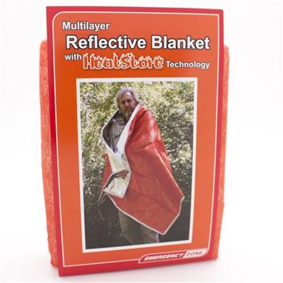 HeatStore Reflective Blanket - Emergency Zone