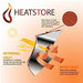 HeatStore Reflective Sleeping Bag - Emergency Zone