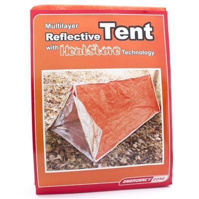 HeatStore Reflective Tent - Emergency Zone