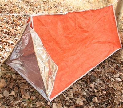 HeatStore Reflective Tent - Emergency Zone