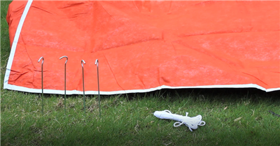 HeatStore Reflective Tent - Emergency Zone