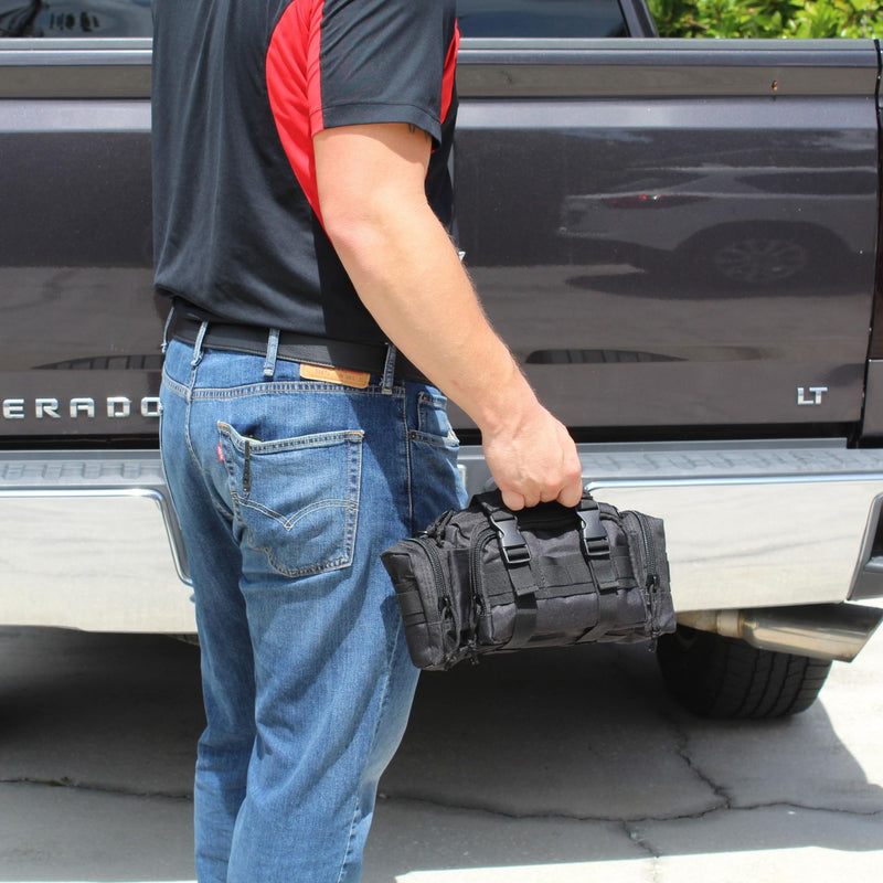 Luminary OFAK Operator-Fast-Access-Kit Stocked First Aid Kit Grab & Go Bag for Home Range Vehicle Tactical Vest or Duty Belt