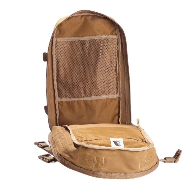 Luminary Tactical Trauma Backpack Tan Main