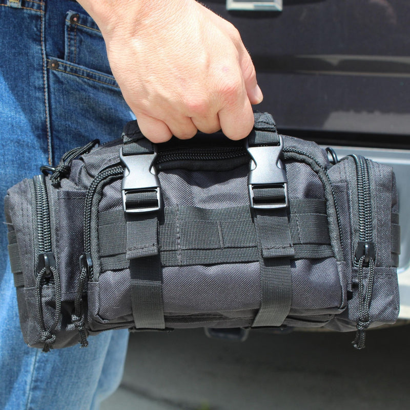 Luminary OFAK Operator-Fast-Access-Kit Stocked First Aid Kit Grab & Go Bag for Home Range Vehicle Tactical Vest or Duty Belt