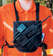 Radio Chest Harness - R&B Fabrications