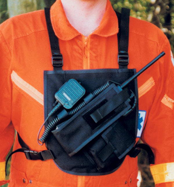 Radio Chest Harness - R&B Fabrications