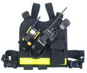 Dual - Twin Radio Chest Harness - R&B Fabrications
