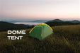 2 Person Dome Tent - Emergency Zone