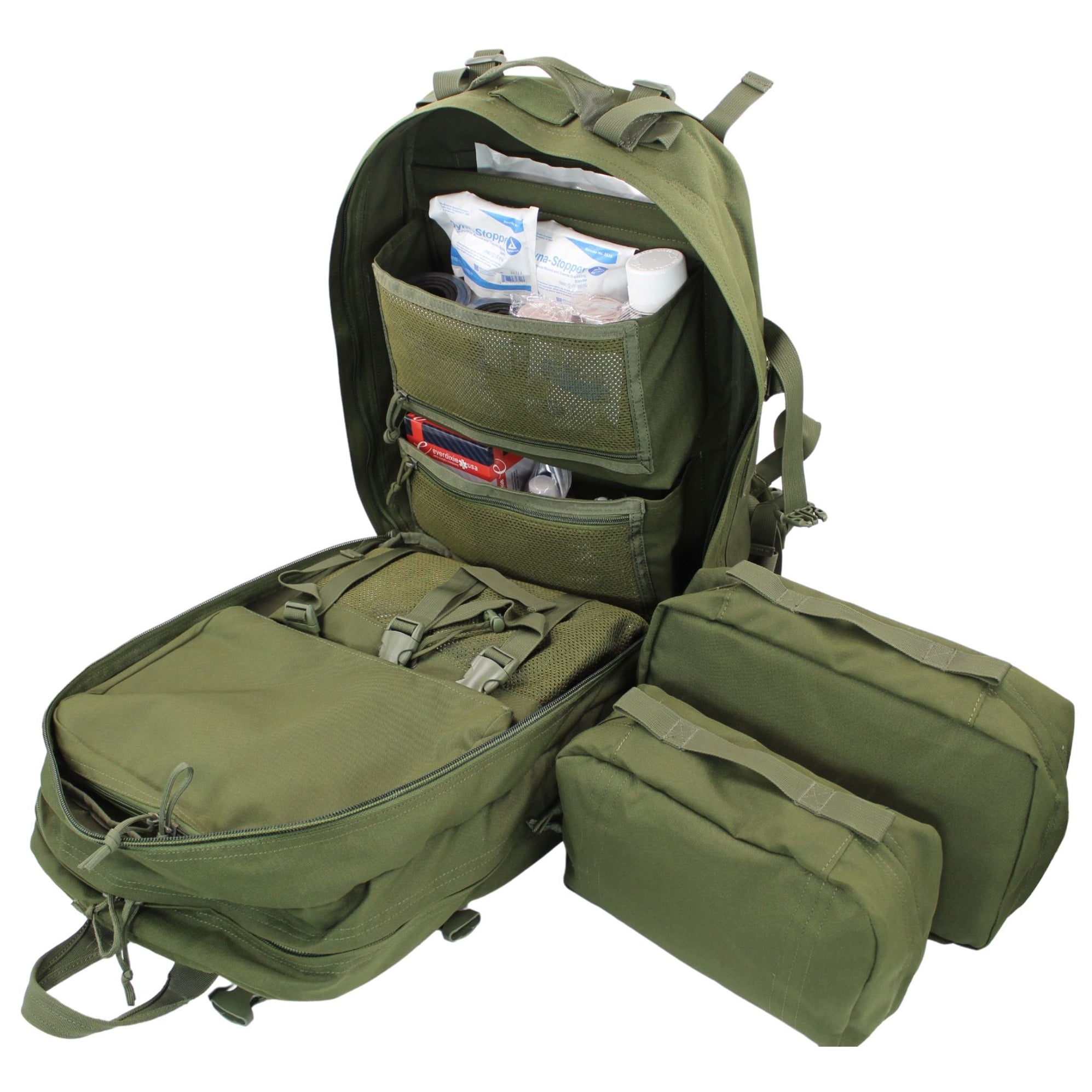 Elite First Aid STOMP Medical Kit Fully Stocked HSA / FSA Eligible ...