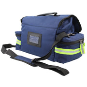 Luminary Global Trauma Bag Stocked Medium Modular Reflective EMS-EMT Medic Bug Out Bag First Aid Kit for Home Professionals First Responders Preppers Outdoorsman