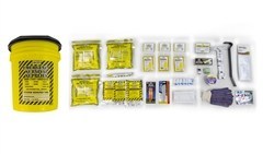 Deluxe Emergency Bucket Kit - (1 Person Kit) - MayDay Industries
