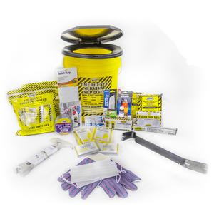 Mayday Deluxe Emergency Bucket Kit 2 Person