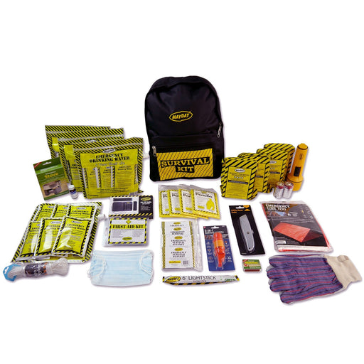 Deluxe Emergency Backpack Kit (4 Person Kit) - MayDay Industries