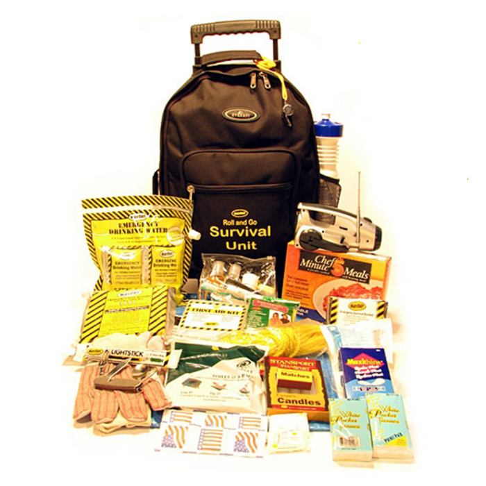 “Roll & Go” Survival Kit (1 Person Kit) - MayDay Industries