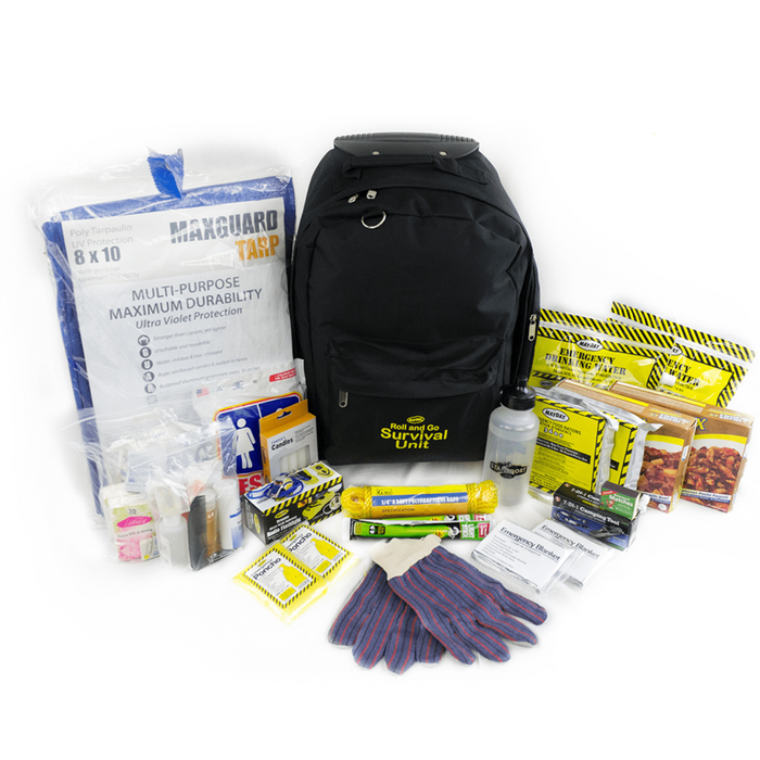 “Roll & Go” Survival Kit (2 Person Kit) - MayDay Industries