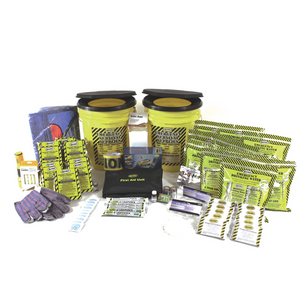 Mayday Deluxe Office Emergency Bucket Kit (10 Person)