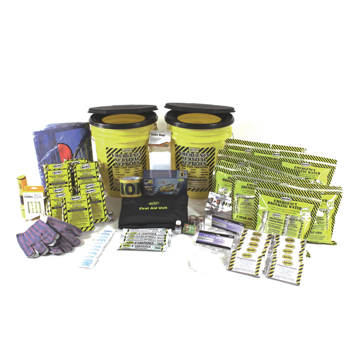 Deluxe Office Emergency Bucket Kit (10 Person) - MayDay Industries