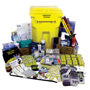 Mayday Deluxe Office Emergency Kit on Wheels (20 Person)