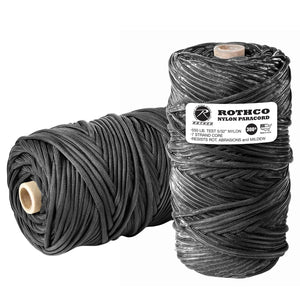 Rothco 550lb Nylon Paracord Tube – 300ft Survival Supply