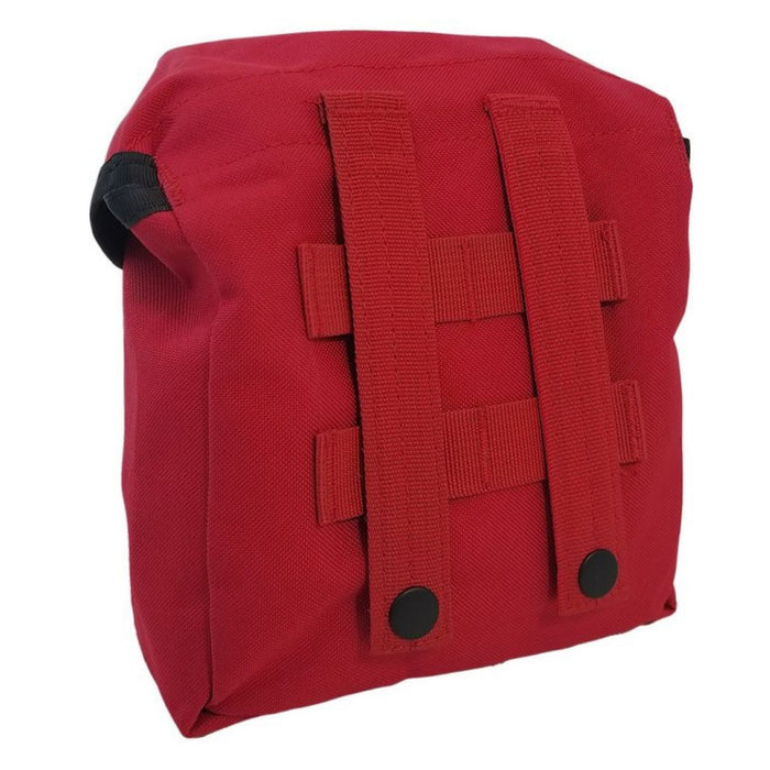 Red Elite First Aid New Platoon First Aid Kit - IFAK Back