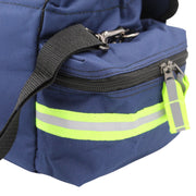 Luminary Global Trauma Bag Stocked Medium Modular Reflective EMS-EMT Medic Bug Out Bag First Aid Kit for Home Professionals First Responders Preppers Outdoorsman