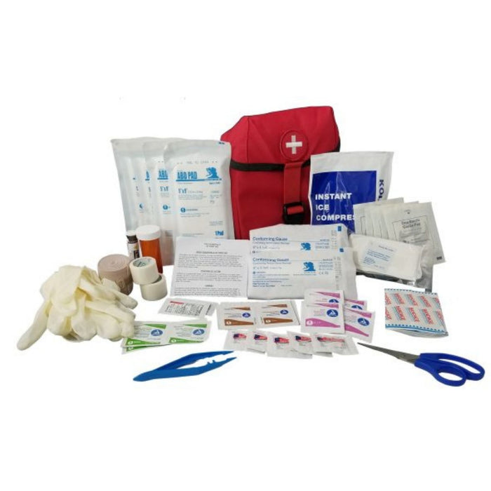 Red Elite First Aid New Platoon First Aid Kit - IFAK Contents