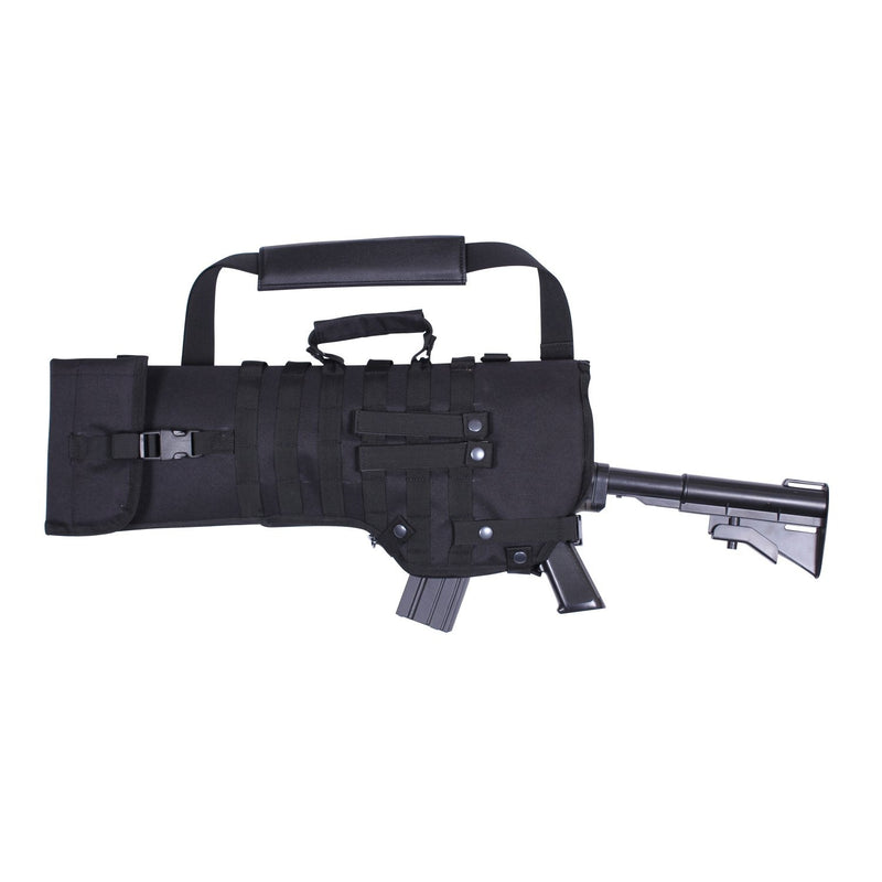 Rothco Tactical Rifle Scabbard Black