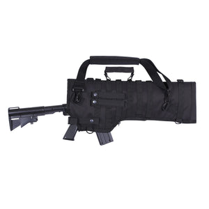 Rothco Tactical MOLLE Rifle Scabbard – Adjustable Padded Case