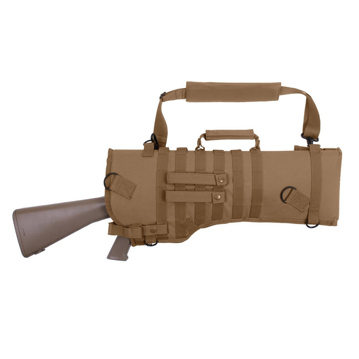 Rothco Tactical Rifle Scabbard Coyote Brown