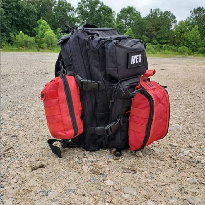 Luminary Tactical Trauma Backpack Lifestyle