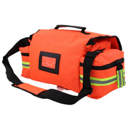 Luminary Global Trauma Bag Stocked Medium Modular Reflective EMS-EMT Medic Bug Out Bag First Aid Kit for Home Professionals First Responders Preppers Outdoorsman