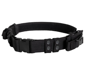 Rothco Tactical Belt – Heavy-Duty Utility Belt with Removable Pouches