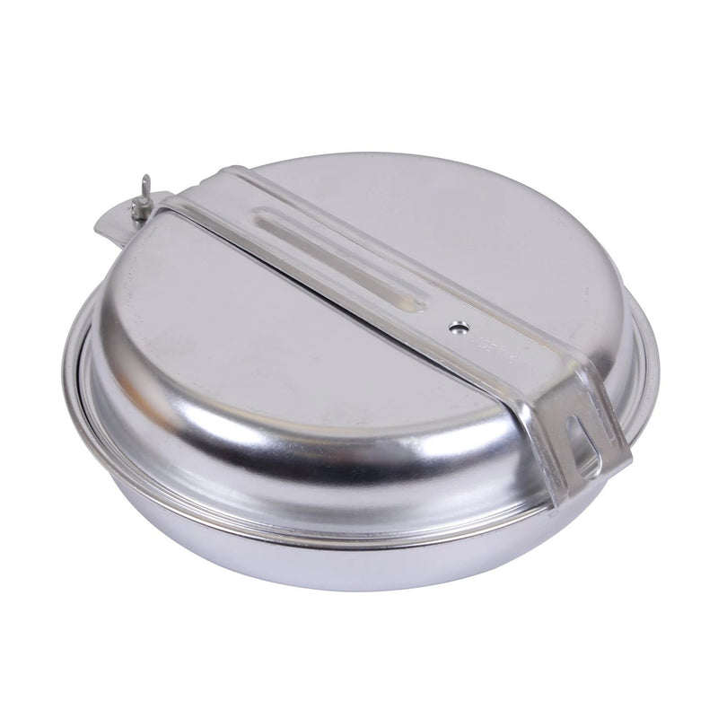 Rothco 5-Piece Aluminum Mess Kit | Lightweight Camping Cookware