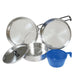 Rothco 5 Piece Stainless Steel Mess Kit | Luminary Global