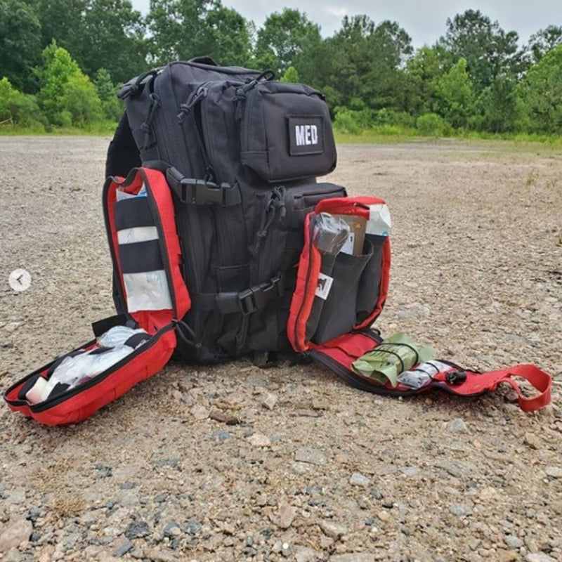 Luminary Tactical Trauma Backpack Black Field
